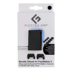 Suport Perete Deluxe Bundle Floating Grip Alb Playstation 5