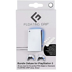 Floating Grip Deluxe Box Bundle Alb