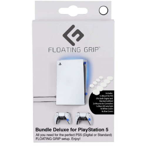 Floating Grip Deluxe Box Bundle Alb