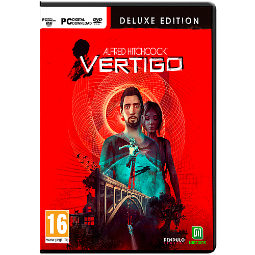 Alfred Hitchcock Vertigo Deluxe Edition