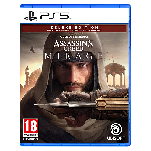 Assassin's Creed Mirage Deluxe Edition