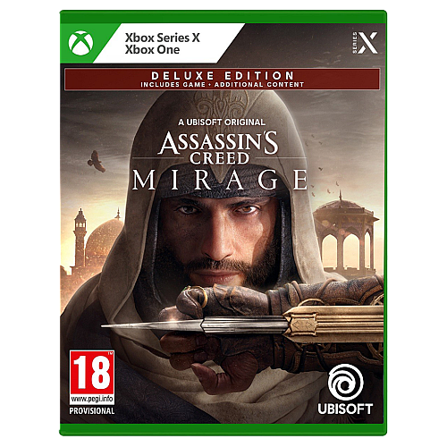Assassin's Creed Mirage Deluxe Edition