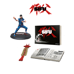 Sifu Redemption Set No Game