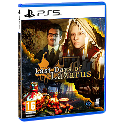 Last Days Of Lazarus
