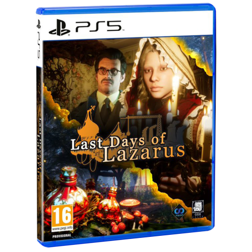 Last Days Of Lazarus