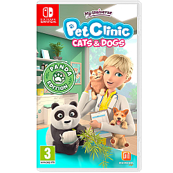 My Universe Pet Clinic Cats Dogs Panda Edition