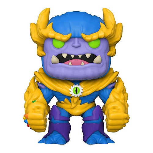 Pop! Marvel Mech Strike Monster Hunters Thanos