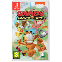 Garfield Lasagna Party