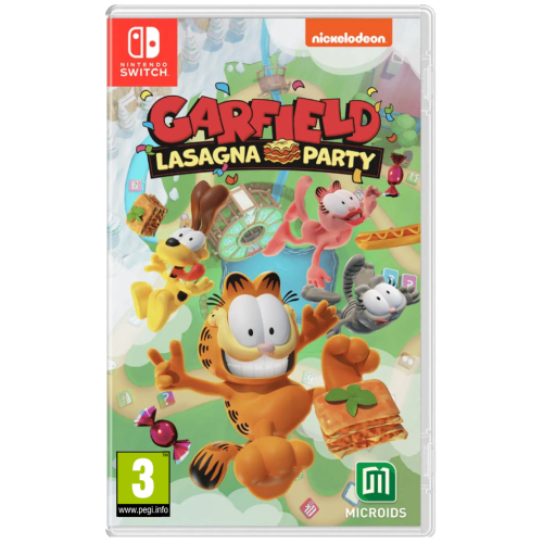 Garfield Lasagna Party