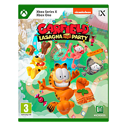 Garfield Lasagna Party