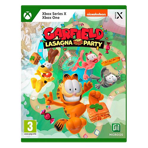 Garfield Lasagna Party