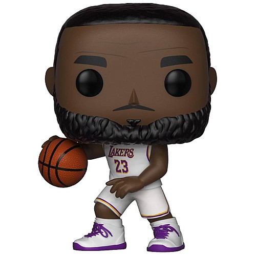 Pop! Basketball Lakers Lebron James White Uniform