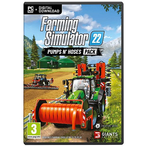 Farming Simulator 22 Pumps N Hoses Pack Expansion