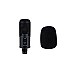Microphone Bigben Multiformat Streaming Black Ps4