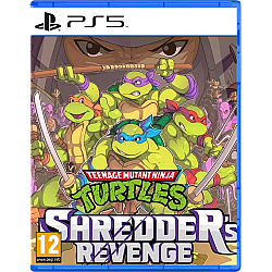 Tmnt Shredder's Revenge