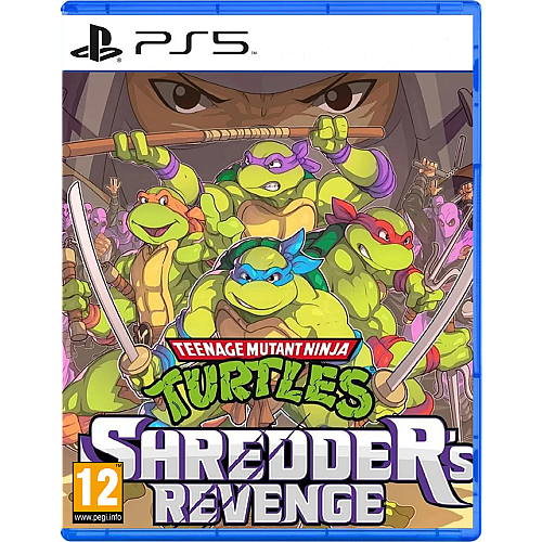 Tmnt Shredder's Revenge