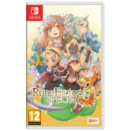 Rune Factory 3 Special