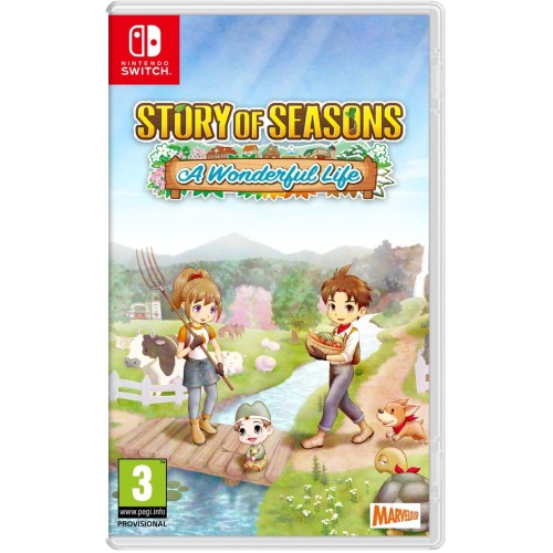 Story Of Seasons Wonderful Life
