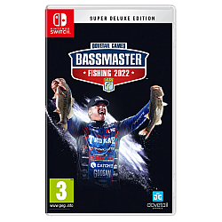 Bassmaster Fishing: Deluxe Edition 2022