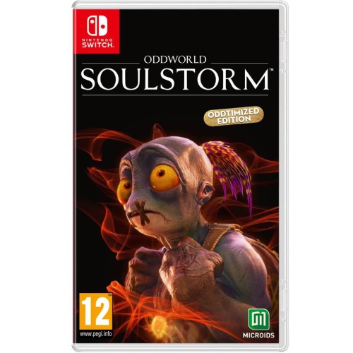 Oddworld Soulstorm Oddtimized Edition