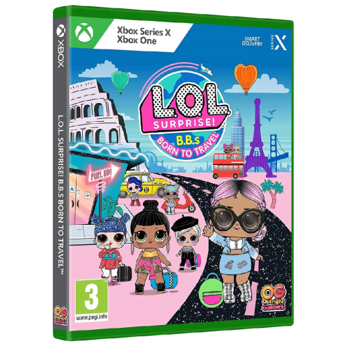 L.o.l. Surprise! B.b.s Born To Travel