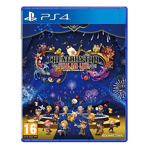 Theatrhythm Final Bar Line