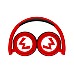 Headphones Otl Super Mario Icon Logo Red/negru