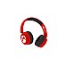 Headphones Otl Super Mario Icon Logo Red/negru