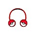 Headphones Otl Pokemon Pokeball Red/negru