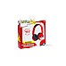 Headphones Otl Pokemon Pokeball Red/negru