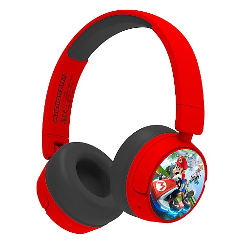 Headphones Otl Mario Kart Red/negru