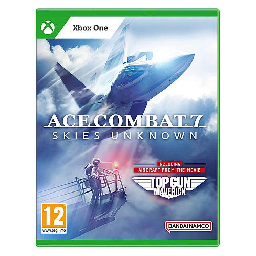 Ace Combat 7 Skies Unknown Top Gun Maverick Edition