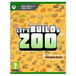 Let's Build A Zoo (includes Dlc Dinosaur Island)