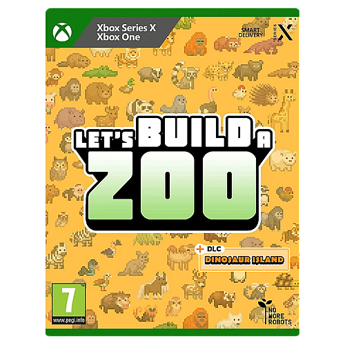 Let's Build A Zoo (includes Dlc Dinosaur Island)