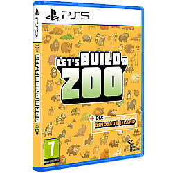 Let's Build A Zoo (includes Dlc Dinosaur Island)