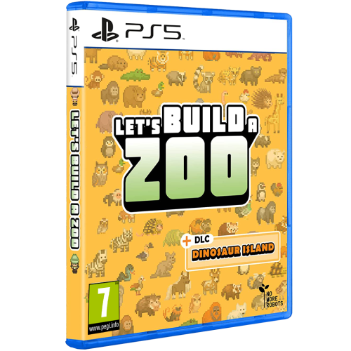 Let's Build A Zoo (includes Dlc Dinosaur Island)