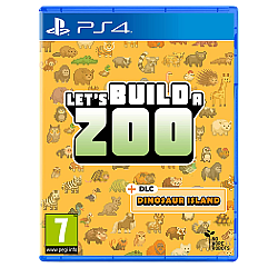 Let's Build A Zoo (includes Dlc Dinosaur Island)