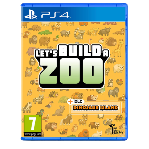 Let's Build A Zoo (includes Dlc Dinosaur Island)