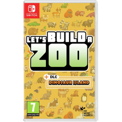Let's Build A Zoo (includes Dlc Dinosaur Island)
