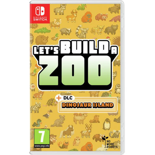 Let's Build A Zoo (includes Dlc Dinosaur Island)