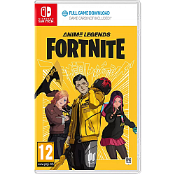 Fortnite Anime Legends Pack (code In A Box)