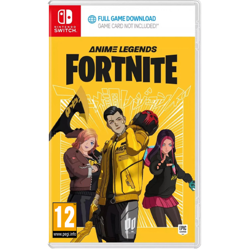 Fortnite Anime Legends Pack (code In A Box)