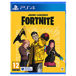 Fortnite Anime Legends Pack (code In A Box)