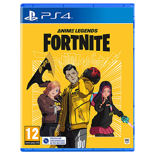 Fortnite Anime Legends Pack (code In A Box)