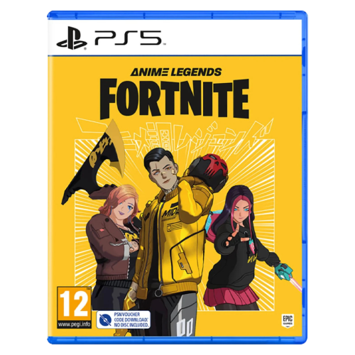 Fortnite Anime Legends Pack (code In A Box)