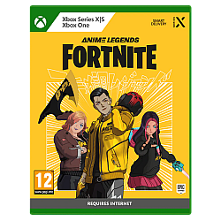 Fortnite Anime Legends Pack (code In A Box)