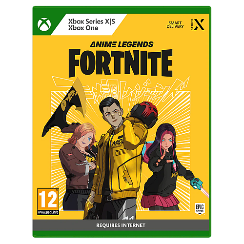 Fortnite Anime Legends Pack (code In A Box)