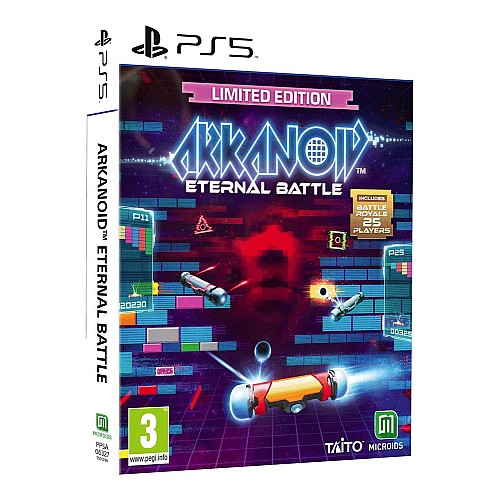 Arkanoid Eternal Battle Limited Edition