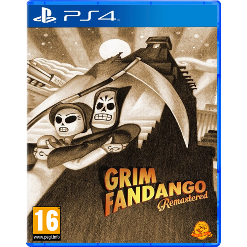 Grim Fandango Remastered