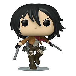 Pop! Animation Attack On Titan Mikasa Ackermann With Swords